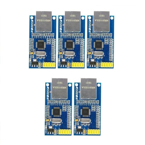 5pcs module réseau - réseau, ethernet