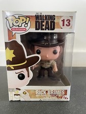 Funko Pop The Walking Dead 13 Rick Grimes