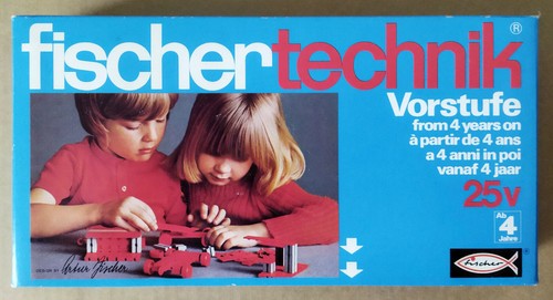 Fischertechnik 25v neuf - fischertechnik,