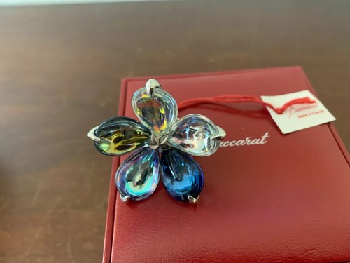 Bague psydélic irsié - , bleue