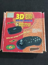 Contrôleurs Sans Fil 3D ZERO Pour Panasonic 3DO Usagés Dans La Boîte D'Origine