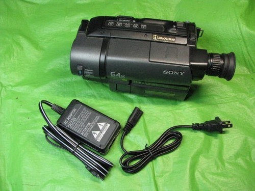 Sony ccd trv15 video xr - video, 8