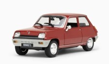 Miniature 1/43 Renault 5 Rouge