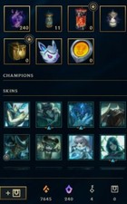 Compte league legends - compte,