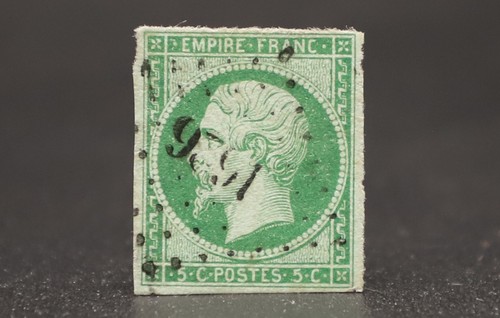 Timbre france empire 5c - n°12,