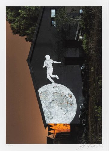 Vhils lithographie les - jr,