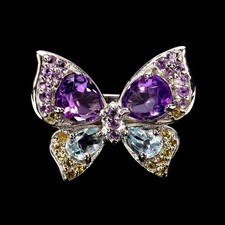 925 Bague en Argent Poire