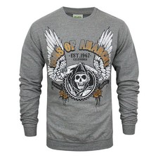 Sons Of Anarchy - Sweat WINGED REAPER - Homme (NS4032)