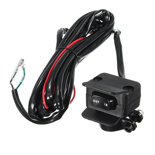 Atv winch mini rocker switch - winch,