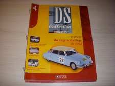 DS COLLECTION 04 ID19 LIEGE-SOFIA-LIEGE 1962 Hector BOSSAERT DS ou ID ROMAOZINHO