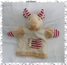 Doudou Marionnette Souris
