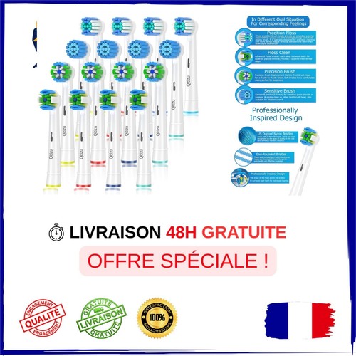 Qitizu têtes brosse à - qitizu,