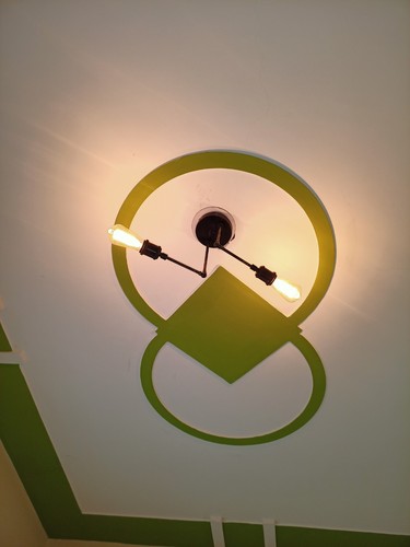 Lustre plafond moderne - lustre, de