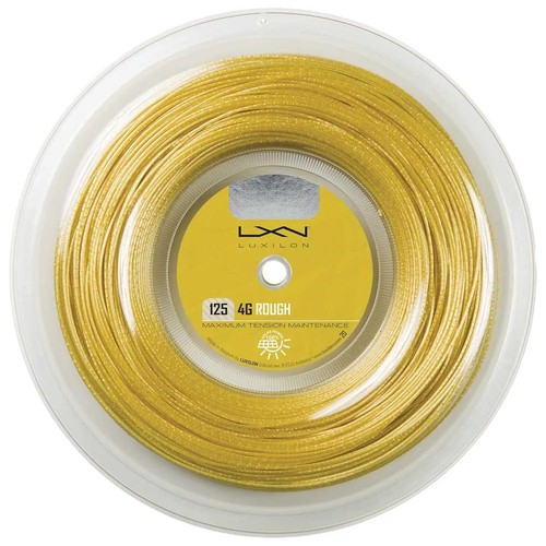 Corde luxilon rugueuse 200 - 4g,