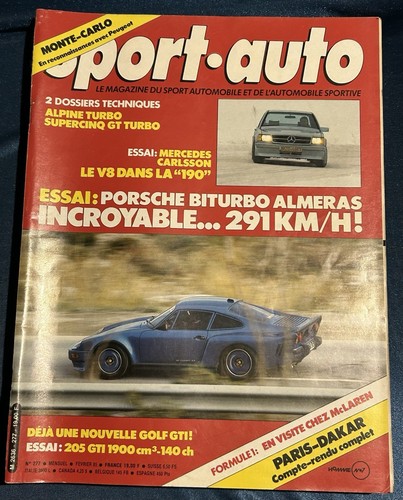 Sport auto sportauto 277 - auto,