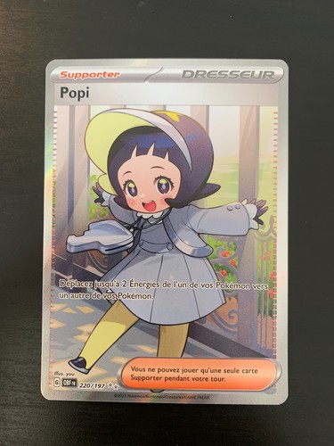 Carte pokémon popi 220 197 - popi, 220/197