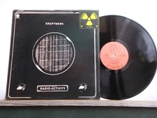 KRAFTWERK RADIO-ACTIVITY original mint Made in France + sticker