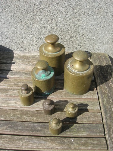 Lot poids balance de - poids,
