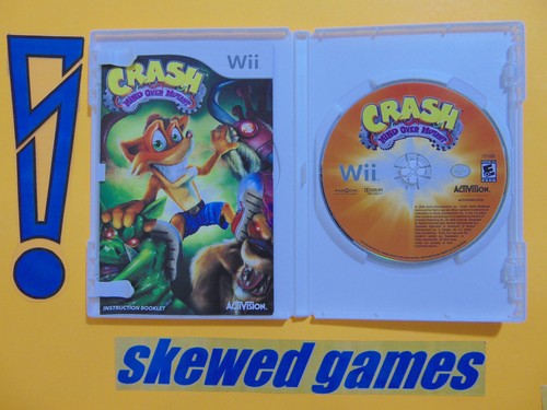 Crash bandicoot mind over - crash,