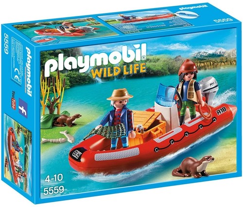Playmobil 5559 braconniers - playmobil,