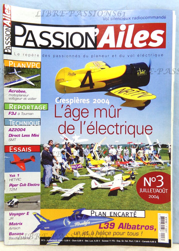 Magazine passion ailes 3 - magazine, passion'ailes,
