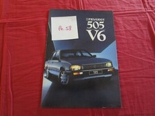 Pe.58 : PEUGEOT  505 V6