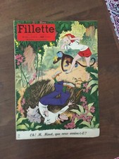 REVUE BD FILLETTE 530 lili aggie luis mariano  1956