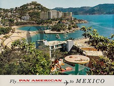 PLAQUE ALU DECO AFFICHE VOYAGE