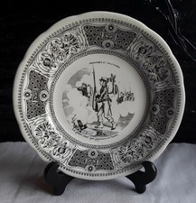 ASSIETTES PARLANTE DESSERT