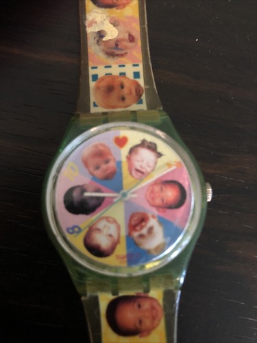 Gl107 swatch 1996 sweet baby - sweet,