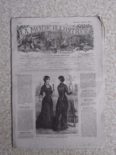 Ancien journal la - journal, de