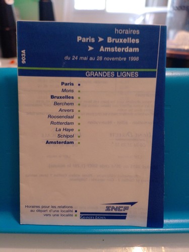 Horaires paris bruxelles - paris,