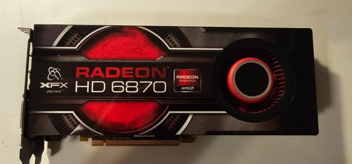 Radeon 6870 1gb ddr5 - radeon,