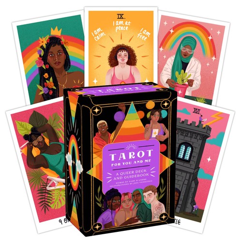 Jeu tarot pour nous deux - tarot,