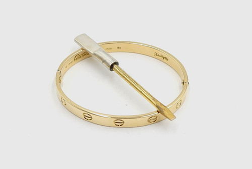 1970 18k cartier aldo cipullo - cartier,