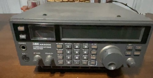 Untested aor ar 5000 - aor, ar-5000