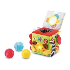 VTECH BABY - Cube Interactif Eveil Sensoriel