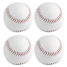 4 balles de baseball de 9