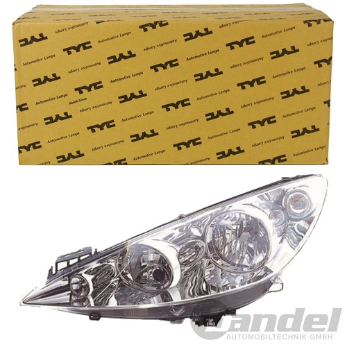 Tyc pare chocs gauche - h7/h1,