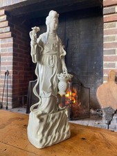Figurine Blanc de Chine fin