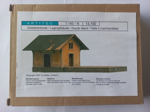 Artitec maquette halle - –,