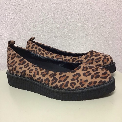 Leopard pointed ballet - t.u.k.,