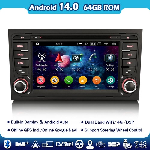 64gb android autoradio - android, 14