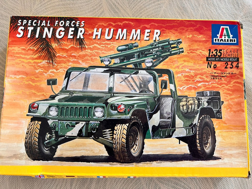 Special forces stinger hummer - forces,