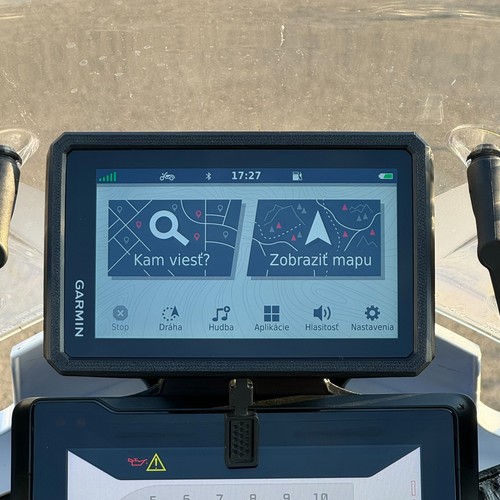 Cadre protection gps moto - gps,