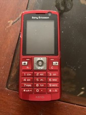 SONY ERICSSON K610i ancien