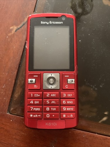 Sony ericsson k610i - sony,