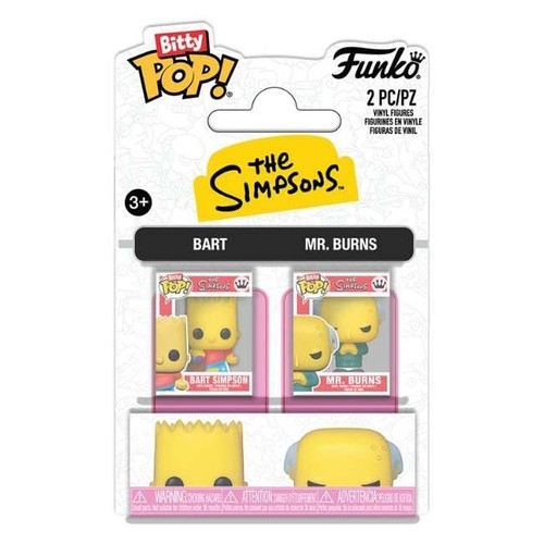 Funko bitty pop - 2, pack:the