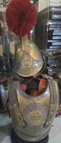 Cuirasse ycasque trompette - cuirasse,