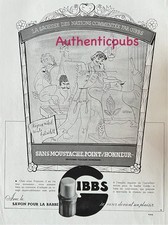 PUBLICITE GIBBS SANS MOUSTACHE